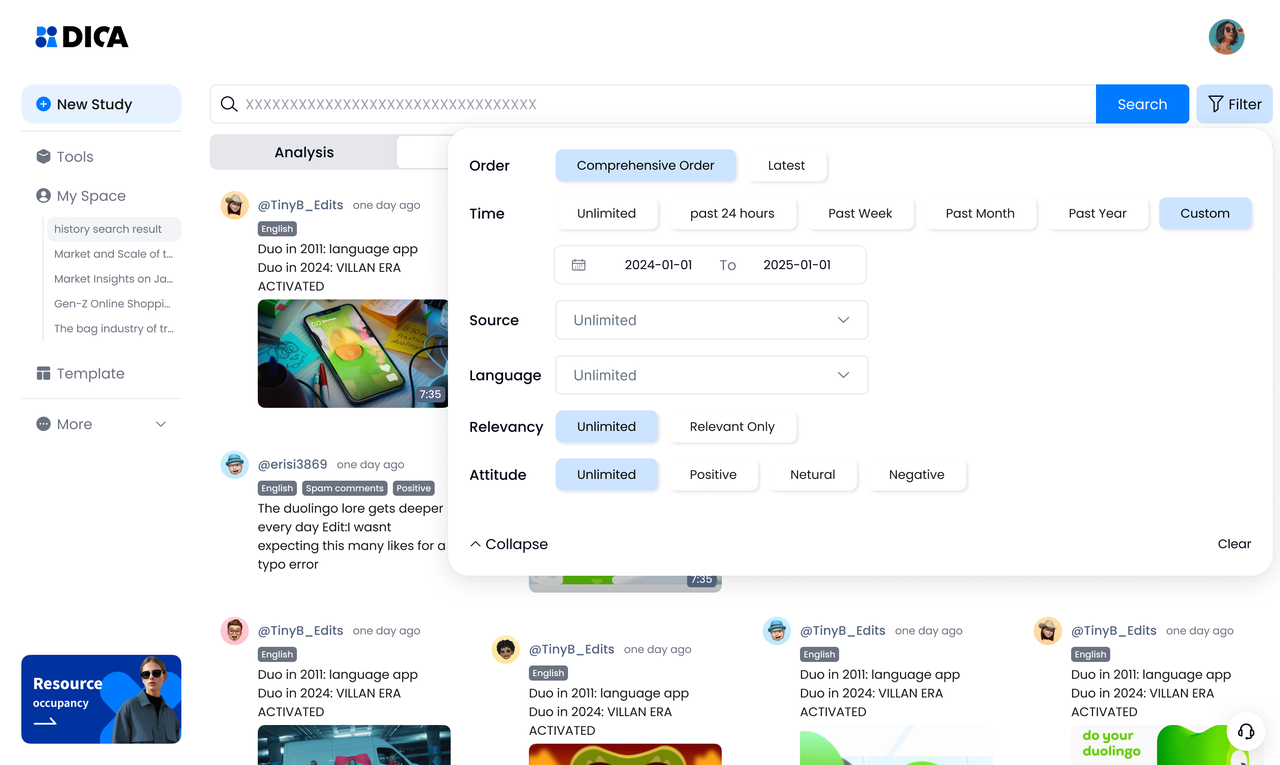 structured data tables